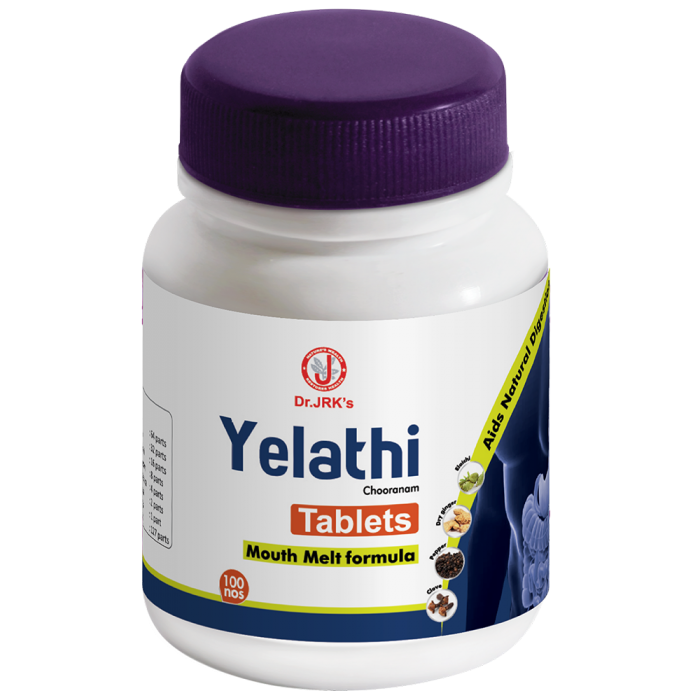 YELATHI CHOORANAM TAB 100NOS